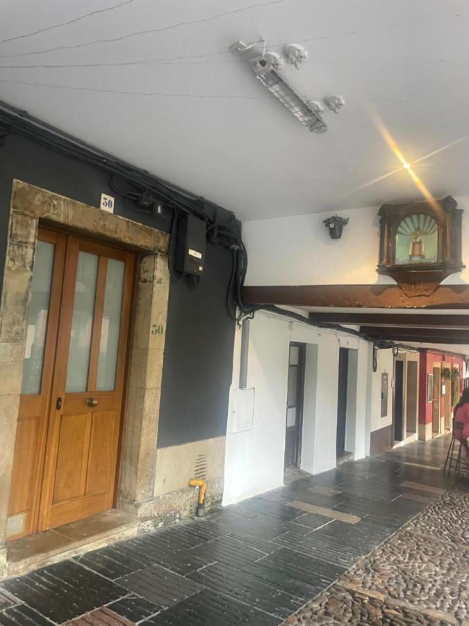 Ferienwohnung La Santina Y Su Balcon Avilés Exterior foto