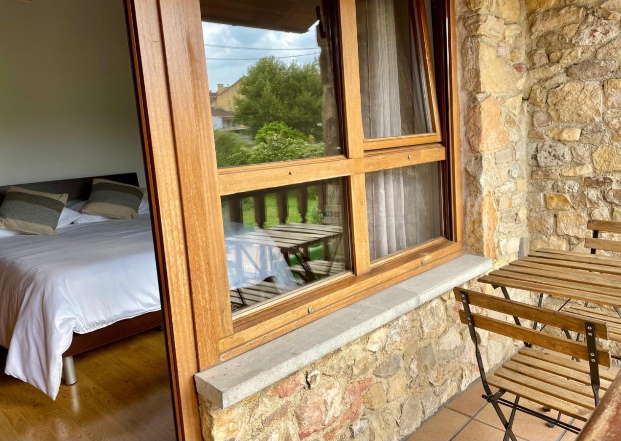 Ferienwohnung La Santina Y Su Balcon Avilés Exterior foto