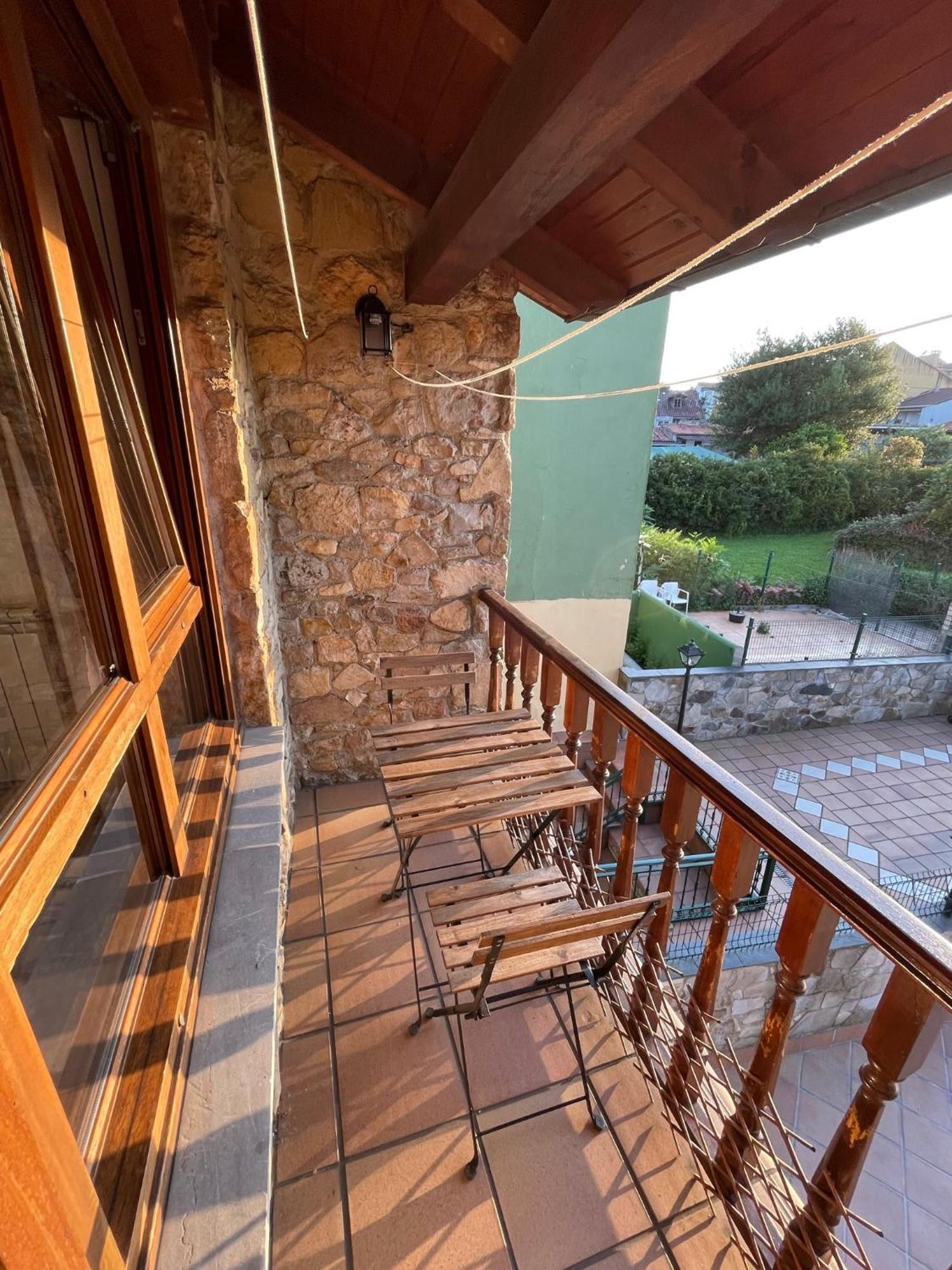 Ferienwohnung La Santina Y Su Balcon Avilés Exterior foto